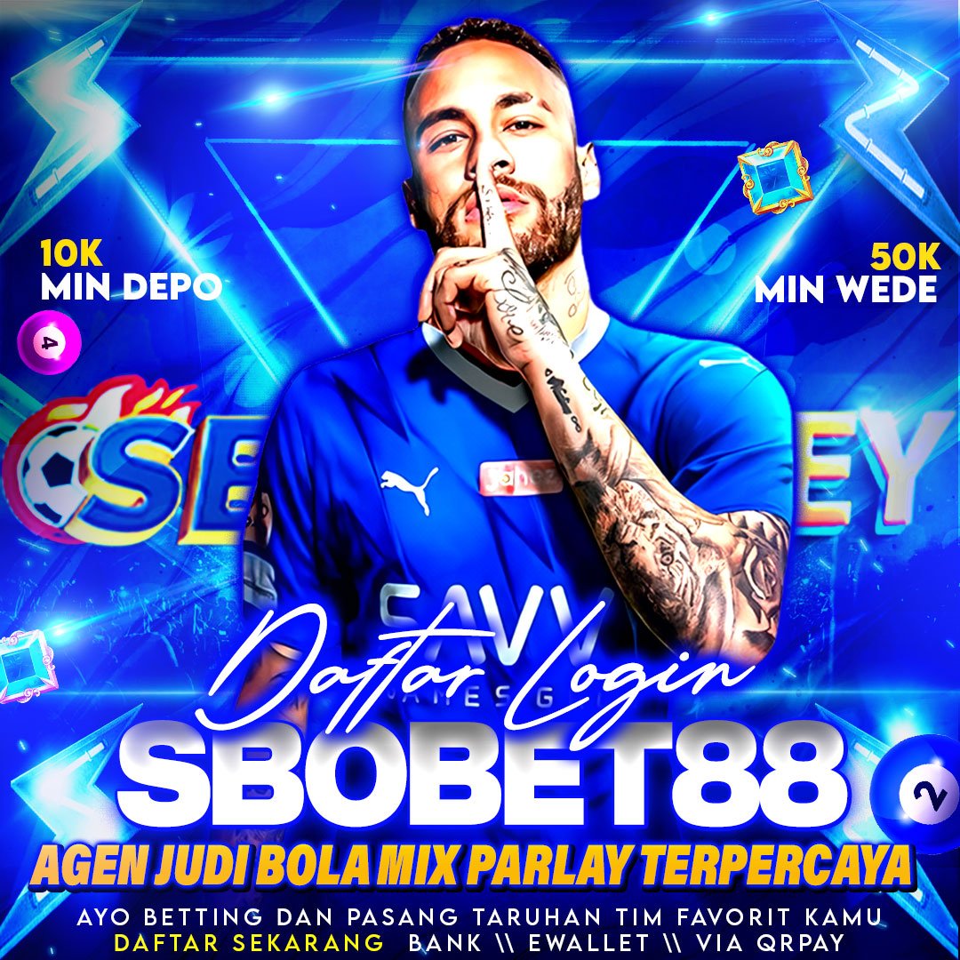 SBOBET88 - Situs Resmi Daftar Judi Bola SBOBET Indonesia Terpercaya 2025